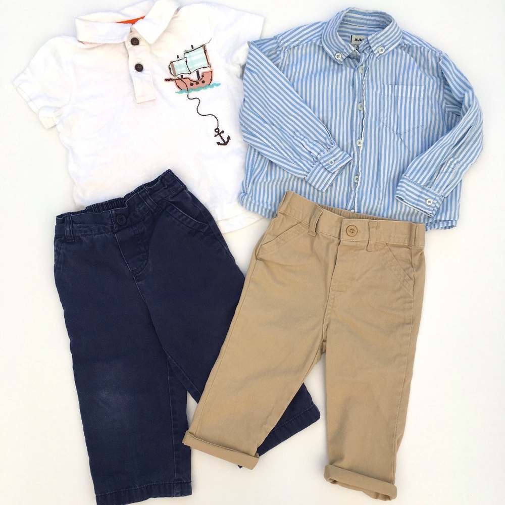 18 Month Outfits 4 Pc